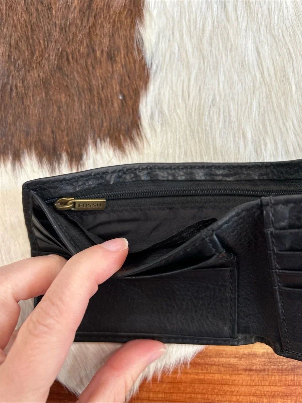 Fossil bifold wallet